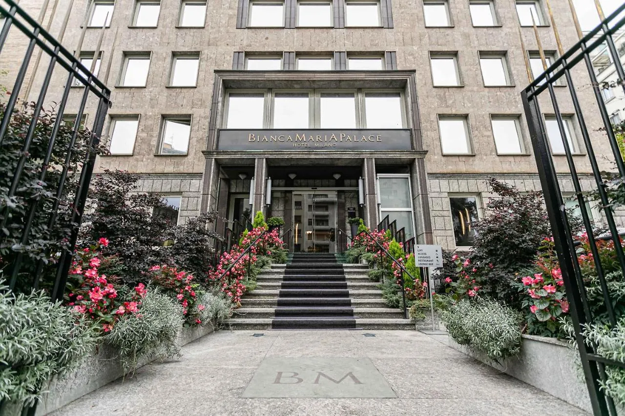 ****  Bianca Maria Palace Hotel Milano Italien