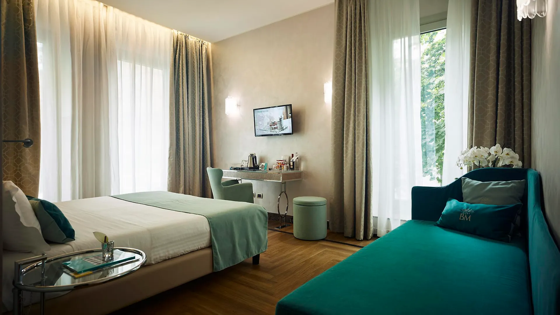 Bianca Maria Palace Hotel Milano 4*,  Italien