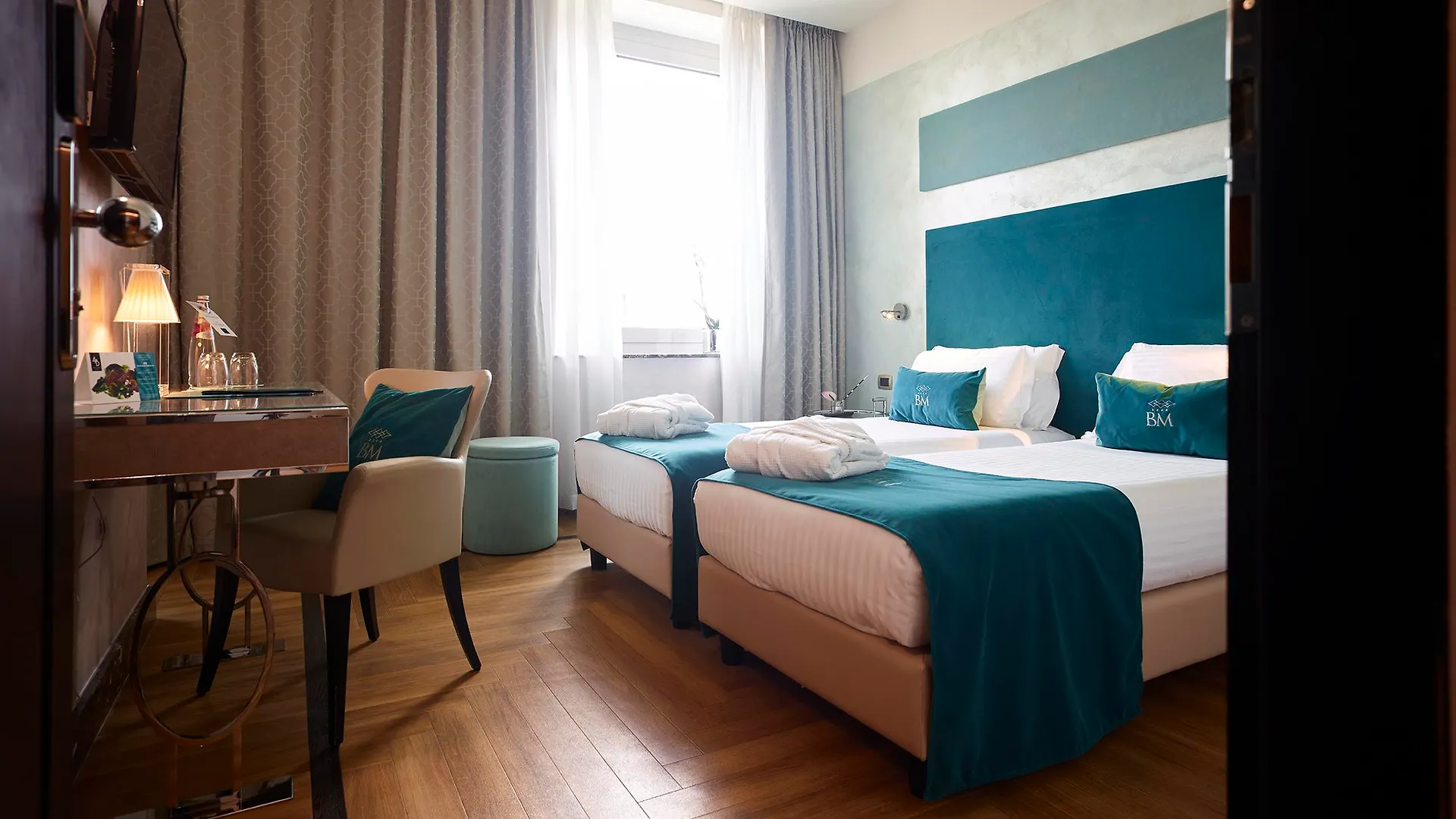 ****  Bianca Maria Palace Hotel Milão Itália