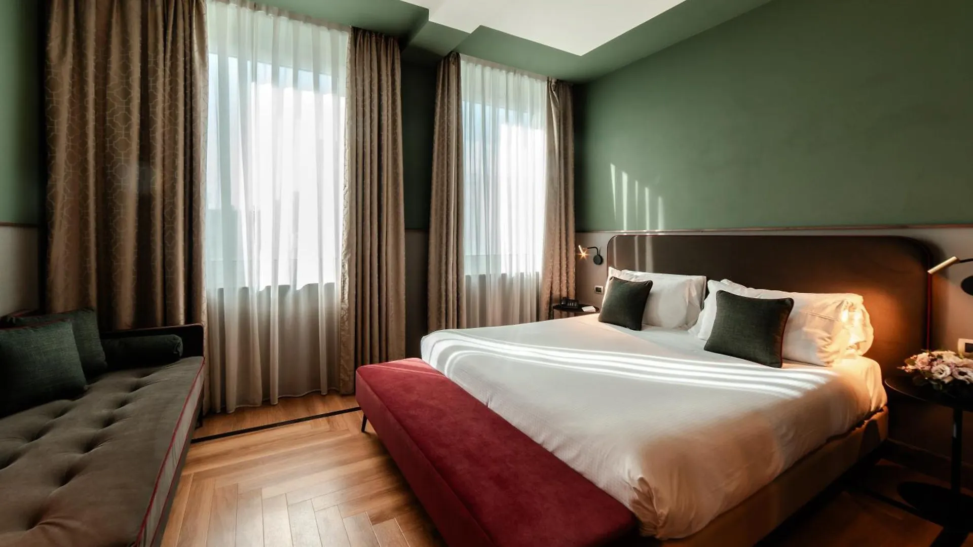 ****  Bianca Maria Palace Hotel Milão Itália